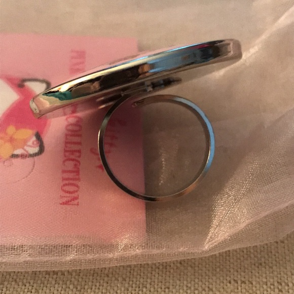 Tarina Tarantino Pink Head Ring NEW NWT - Picture 4 of 5